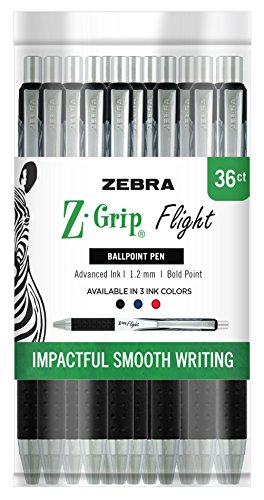 【中古】【未当て嵌める・未開封品】Z-Grip Flight Retractable Ballpoint Pen
