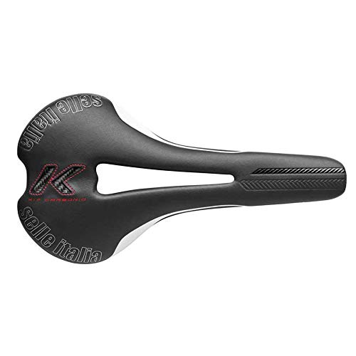 【中古】【未当てはめる・未開封品】SELLA ITALIA(セライタリア) FLITE KIT CARBON C/K BLK FLOW サドル
