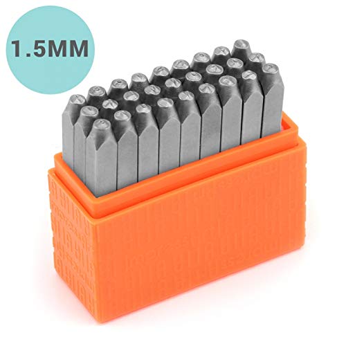 【中古】【未使用・未開封品】ImpressArt Basic Metal Stamp Set, Lowercase, 1.5mm by ImpressArt Metal Stamps