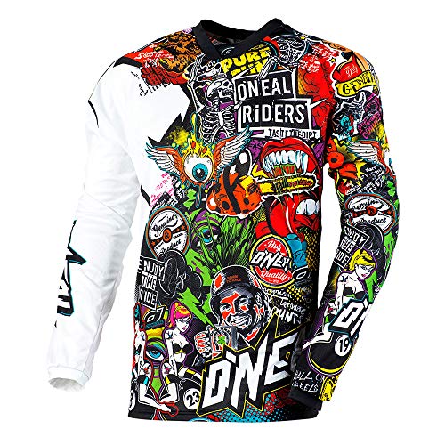 【中古】【未使用・未開封品】O'Neal Mayhem Crank メンズ ジャージ オートバイ用ウェア X-Large 0023-105