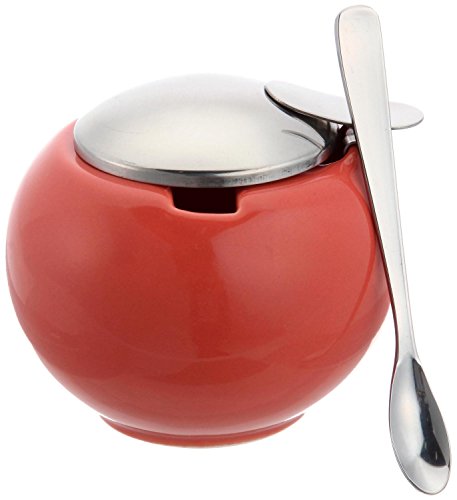 【中古】【未使用・未開封品】Bee House Ceramic Small Sugar Bowl (Carrot) by Bee House (Zero Japan)