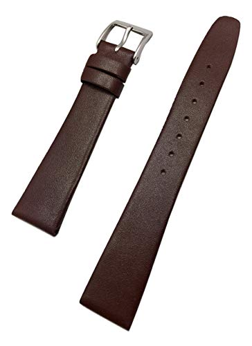 【中古】【未使用・未開封品】NewlifeブラウンエレガントなCalfレザー、フラット、18?x 14?mm｜AJIMURA-SHOP