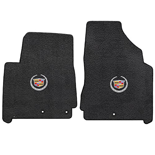 【中古】【未使用・未開封品】2012???2016キャデラックSRXブラックUltiMatフロアマット???Crest & Wreathロゴ