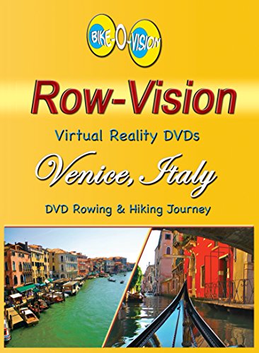 【中古】【未使用・未開封品】Row-Vision- Venice, Italy (DVD)