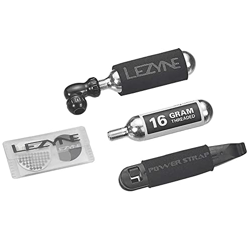 【中古】【未当て嵌める・未開封品】LEZYNEリペアキット、黒いこと その他-スポーツ・アウトドア