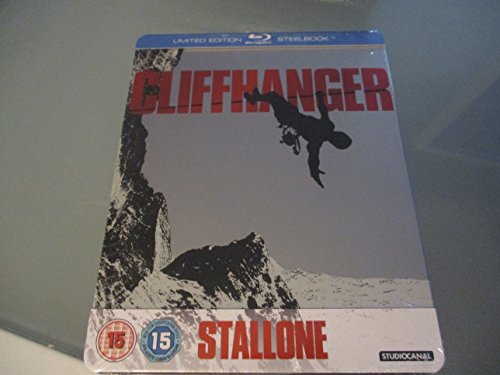 【中古】【未使用・未開封品】CLIFFHANGER STEELBOOK BLURAY