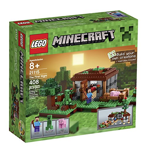 【中古】【未当てはめる・未開封品】LEGO Minecraft 21115 The First Night [並行輸入品]