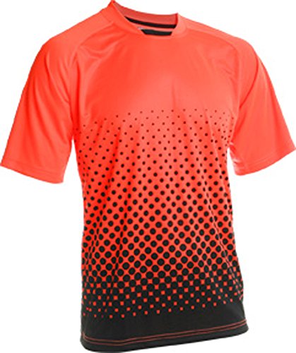 【中古】【未使用・未開封品】(Size Adult Large, Neon Orange/Black) - Vizari Ventura Short Sleeve Goalkeeper Jersey｜AJIMURA-SHOP 17,708円