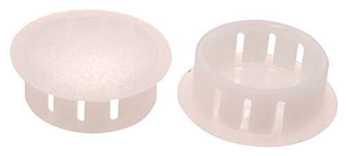 【中古】【未使用・未開封品】The Hillman Group 58142 1-Inch Natural Nylon Hole Plug, 6-Pack by The Hillman Group