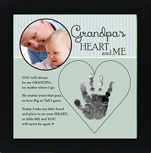 【中古】【未使用・未開封品】Baby Child Keepsake Handprint Frame with Poetry - Mommy, Daddy, Grandma or Grandpa (Grandpa) by The Grandparent Gift Co. 39,153円