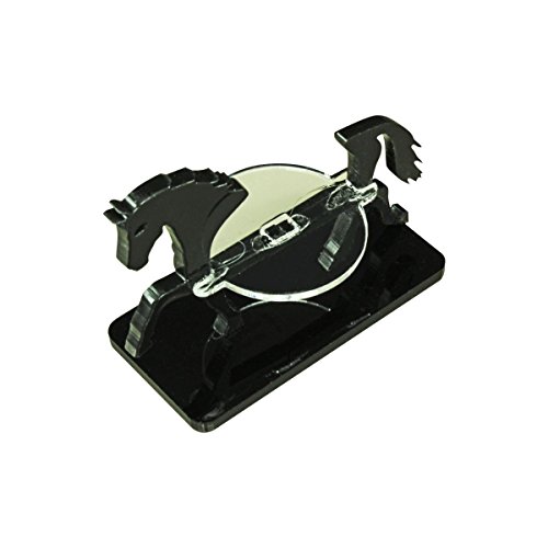 【中古】【未使用・未開封品】Horse, Character Mount Marker, Black, 25x50mm Base (1)