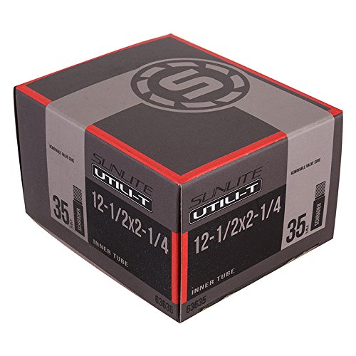【中古】【未使用・未開封品】Sunlite Utili-T Standard Schrader Valve Tubes, 12.5 x 2.25\\\