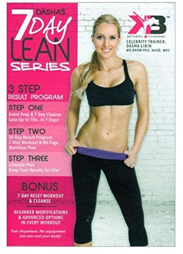 【中古】【未使用・未開封品】Kettlebell Kickboxing: 7 Day Lean