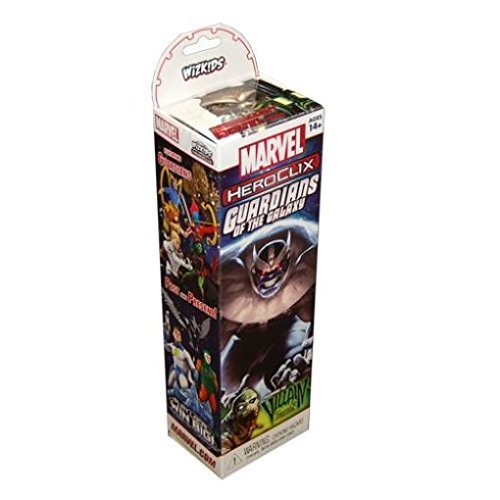 【中古】【未使用・未開封品】Marvel HeroClix: Guardians of the Galaxy Booster Pack