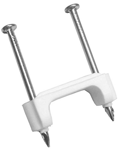 【中古】【未使用・未開封品】Plastic NM Cable Staples, .5-In., 225-Pk. -PS-225BG