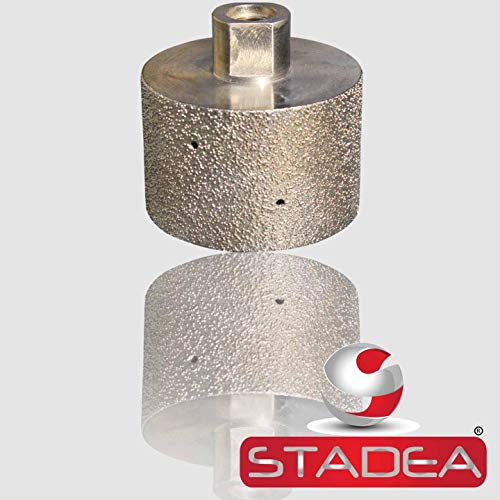 【中古】【未使用・未開封品】granite marble diamond drum wheel - 2 Inch For Grinding Polishing Stone Concrete By STADEA by STADEA