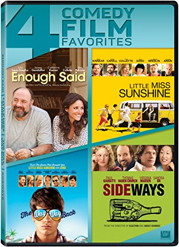 【中古】【未使用・未開封品】ENOUGH SAID / LITTLE MISS SUNSHINE / THE WAY WAY