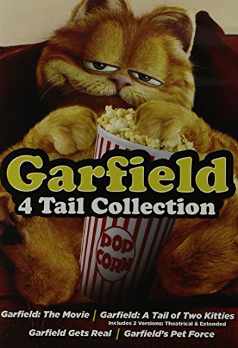 【中古】【未使用・未開封品】GARFIELD 4 TAIL COLLECTION