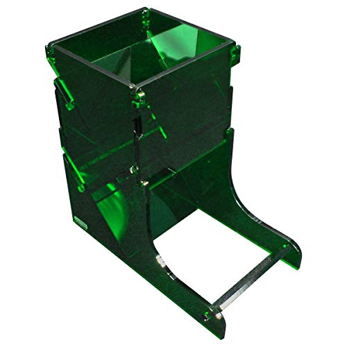 【中古】【未使用・未開封品】Dice Tower, Translucent Green (1)|AJIMURA-SHOP