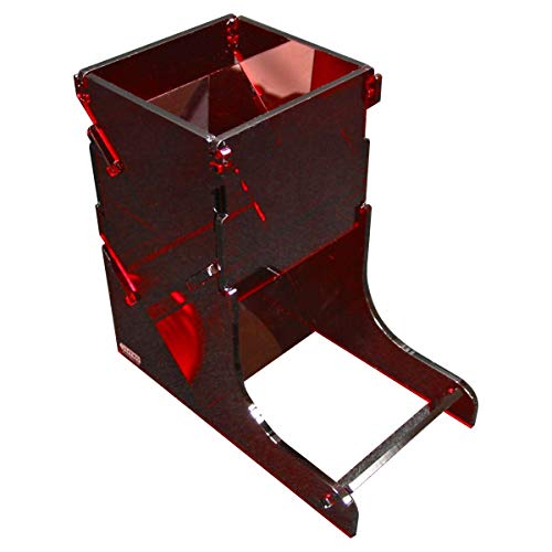 【中古】【未使用・未開封品】Dice Tower, Translucent Red (1)