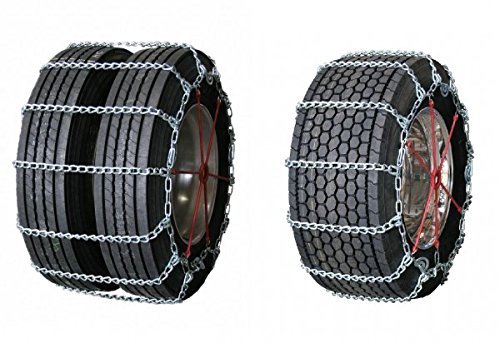【中古】【未使用・未開封品】高品質チェーン ワイドベースカム 8mm 商用トラック カーボンリンク タイヤチェーン (3269QC)