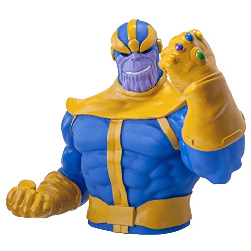 【中古】【未使用・未開封品】Marvel Thanos Resin Bank Set