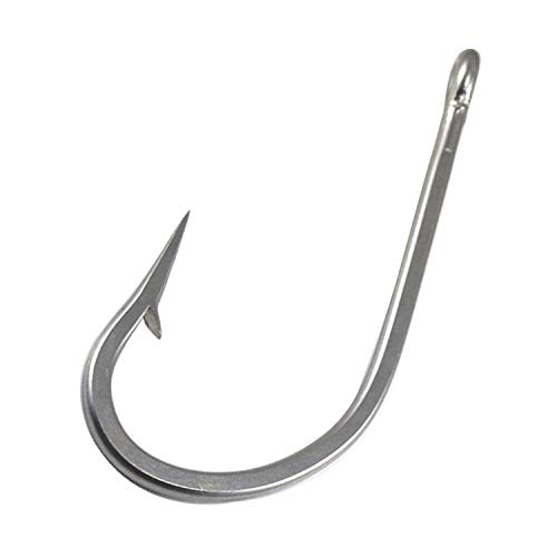 【中古】【未使用・未開封品】簡単キャッチ5パック7731?Extra Strong 420ステンレススチールインラインGiant Shark and Alligatorフック|AJIMURA-SHOP