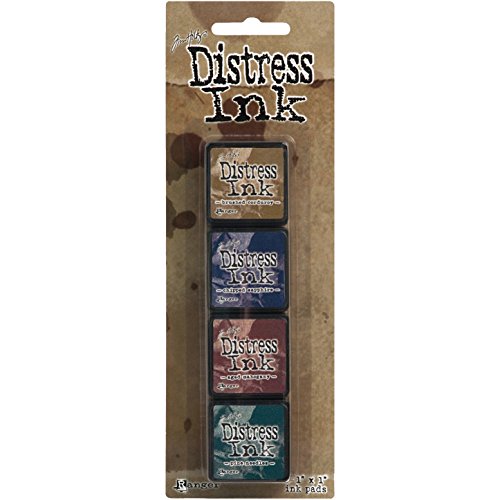 【中古】【未使用・未開封品】Distress Mini Ink Kits-Kit 12 (並行輸入品)|AJIMURA-SHOP