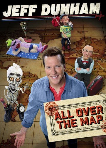【中古】【未使用・未開封品】JEFF DUNHAM: ALL OVER THE MAP