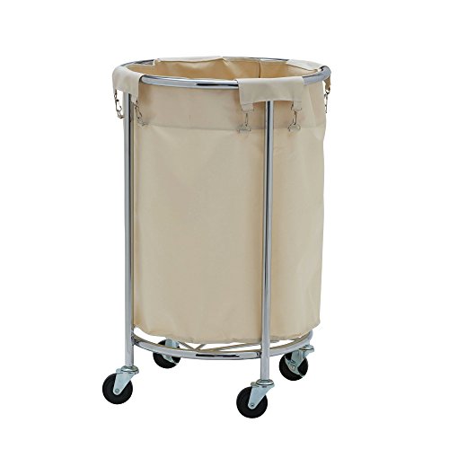 【中古】【未当て嵌める・未開封品】Household Essentials お役目用丸型洗い濯ぎかご