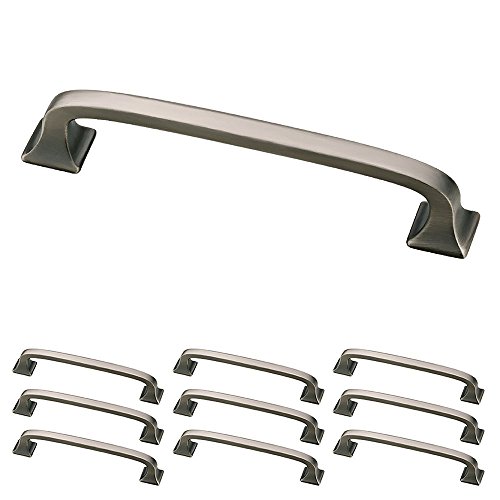 【中古】【未使用・未開封品】Franklin Brass ウォームチェスナッツ 4インチ Lombard キッチンまたは家具 キャビネットハードウェ 引き出しハンドル引き手 10 Pack P29613K-90｜AJIMURA-SHOP 19,299円