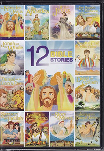 【中古】【未使用・未開封品】Bible Stories - 12 Features