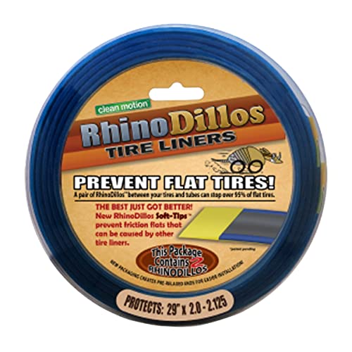 【中古】【未使用・未開封品】クリーンモーションRhinodillosタイヤライナー（1箱につき10バルク）、日焼け、29 x 2.0-2.125\