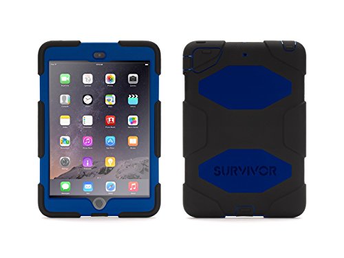 【中古】【未使用・未開封品】Griffin Survivor for iPad mini ブラック/ブルー 18662