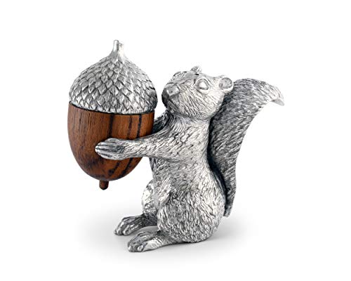 【中古】【未当て嵌める・未開封品】Vagabond家Salt and Pepper???Squirrel Woodエイ玉蜀黍