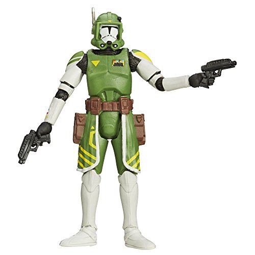 【中古】【未使用・未開封品】Hasbro スター・ウォーズ 3.75インチ ベーシックフィギュア ブラックシリーズ #13 クローンコマンダー ドゥーム【並行輸入】