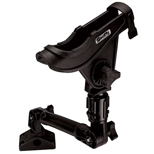 【中古】【未使用・未開封品】BaitcasterロッドHldr W/0429&W/0241l、ブラックスコッティ0388-Bk