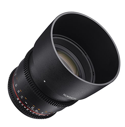【中古】【未使用・未開封品】Rokinon Cine DS DS85M-NEX 85mm T1.5 AS IF UMC フルフレーム シネレンズ Sony Eマウント用