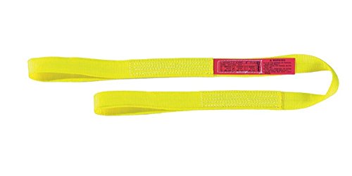 【中古】【未当て嵌める・未開封品】Liftall EE1601NFX2 Eye-Eye Web Sling, Nylon, 1\" x 2\u0027, 1-ply, Flat-Eye"