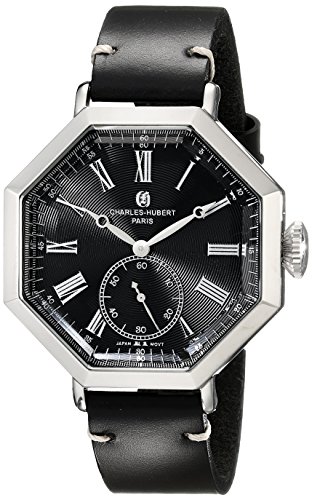 【中古】【未当て嵌める・未開封品】Charles-Hubert, Paris Men\u0027s 3962-B Premium Collection Analog Display JapaneseWatch 靴-その他