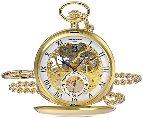 【中古】【未使用・未開封品】Charles-Hubert, Paris 3972-G Premium Collection Analog Display Mechanical HanWatch|AJIMURA-SHOP