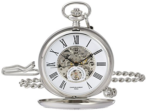 【中古】【未当てはめる・未開封品】Charles-Hubert, Paris 3973-W Classic Collection Analog Display Mechanical HanWatch
