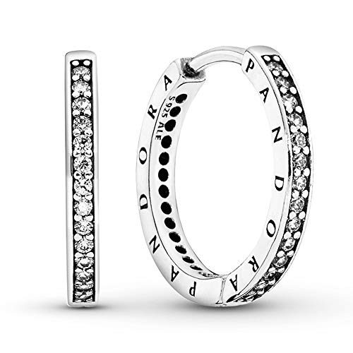 【中古】【未使用・未開封品】Sterling silver earrings PANDORA ref: 290558CZ|AJIMURA-SHOP