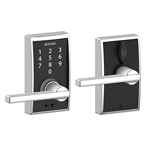 【中古】【未使用・未開封品】Schlage タッチセンチュリーロック ラティチュードレバー付き (ブライトクローム) FE695 CEN 625 LAT｜AJIMURA-SHOP 62,835円