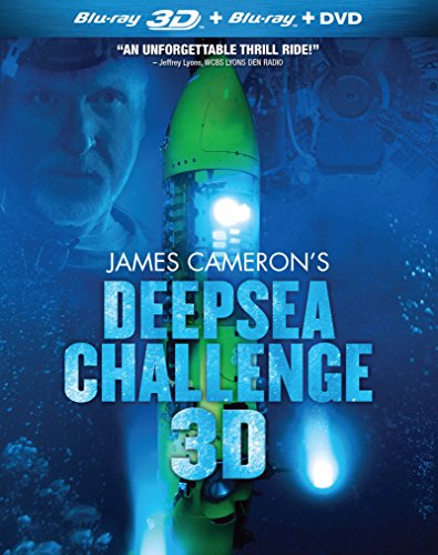 【中古】【未使用・未開封品】James Cameron's Deepsea Challenge [Blu-ray] [Import]