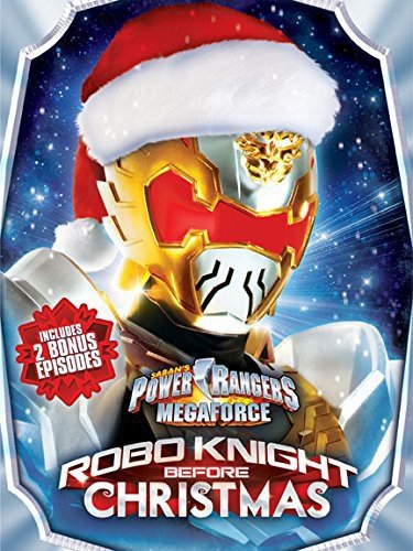【中古】【未使用・未開封品】Power Rangers Megaforce Knight Before Christmas [DVD] [Import]
