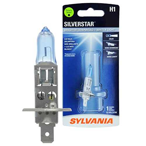 【中古】【未使用・未開封品】SYLVANIA H1 SilverStar 高性能ハロゲンヘッドライト電球 (電球1個入)