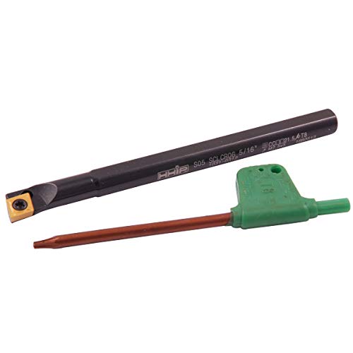 【中古】【未当て嵌める・未開封品】HHIP sclcr06?Mini Indexable刺し通す赤ちょうちん(盛りだくさんな長: 4?\"???5.90?\"") 4.00\"" OAL, 5/16\"" Shank 1031-0312 1"