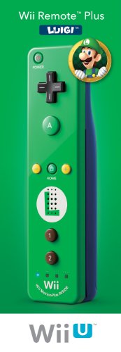 【中古】【未使用・未開封品】Wii Remote Plus: Luigi-Themed