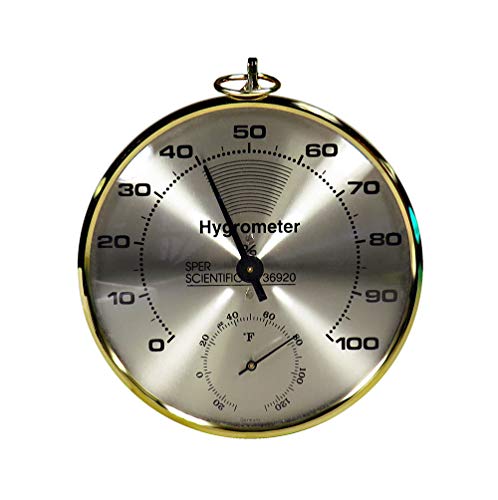 【中古】【未使用・未開封品】Sper Scientific 736920 Lab or Classroom Hygrometer/Thermometer